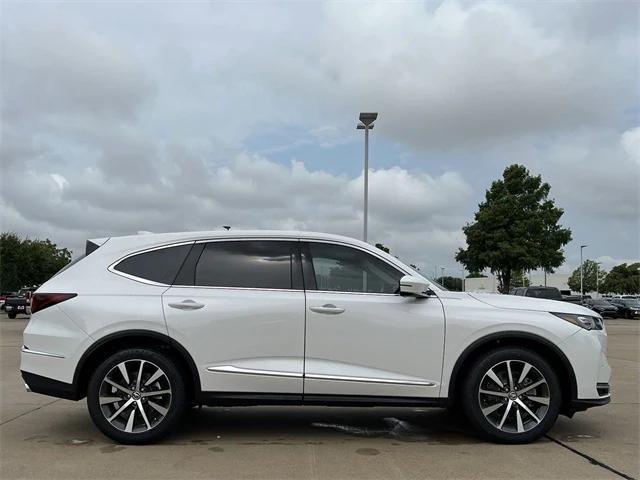 2025 acura mdx technology package