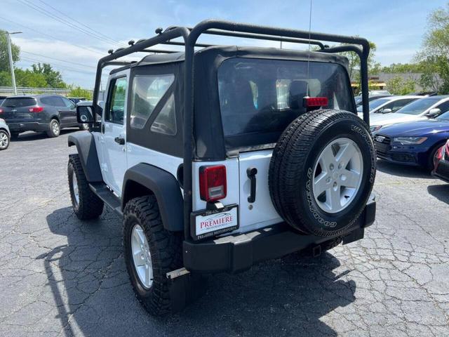 2017 jeep wrangler sport