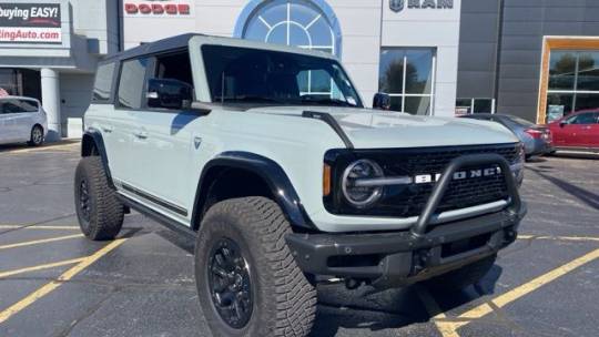 2021 ford bronco first edition advanced