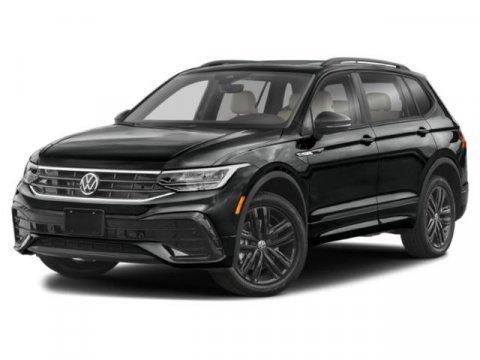2023 volkswagen tiguan 2.0t se r-line black