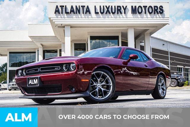 2022 dodge challenger gt