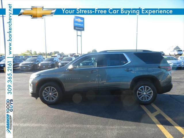 2023 chevrolet traverse lt cloth