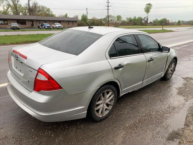 2010 ford fusion sel