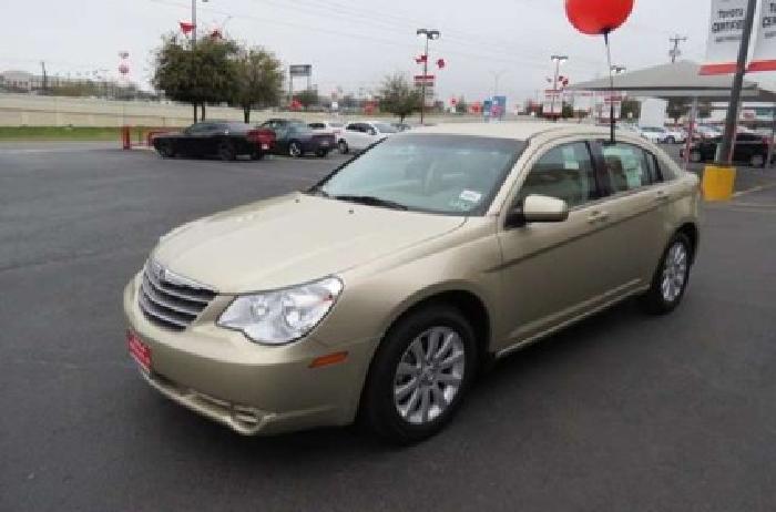 2010 chrysler sebring limited in san antonio, tx