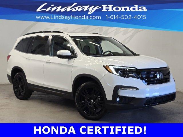 2022 honda pilot