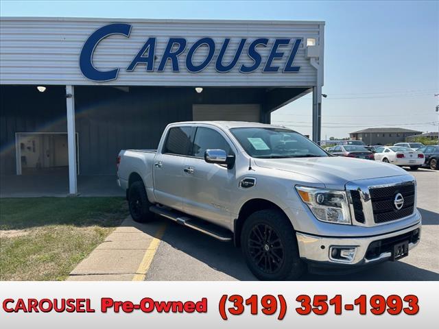 2017 nissan titan sl