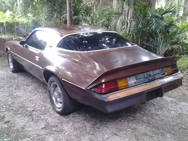 1979 chevrolet camaro berlinetta coupe with new gm 350 engine, tires, brakes