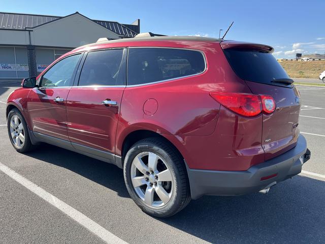 2010 chevrolet traverse lt