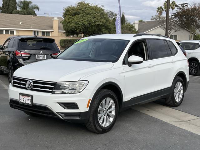 2019 volkswagen tiguan 2.0t s