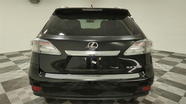 2012 lexus rx 350 base