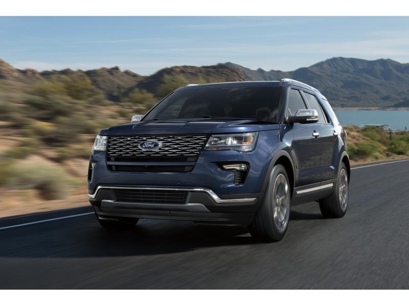 2025 Ford Explorer