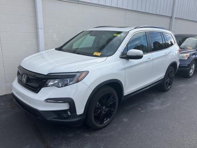 2022 honda pilot special edition