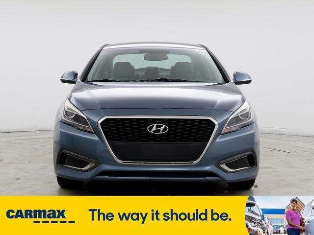 2016 hyundai sonata hybrid limited