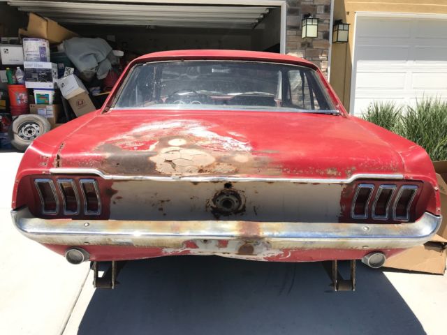 1968 mustang coupe clean title 302 non gt 1967 1966 1965 torino cougar 1969 1970