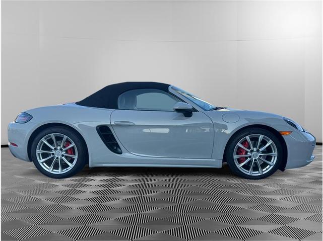 2019 porsche 718 boxster s