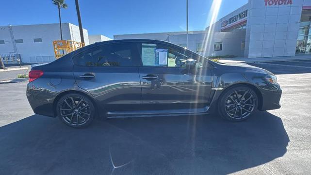 2018 subaru wrx limited