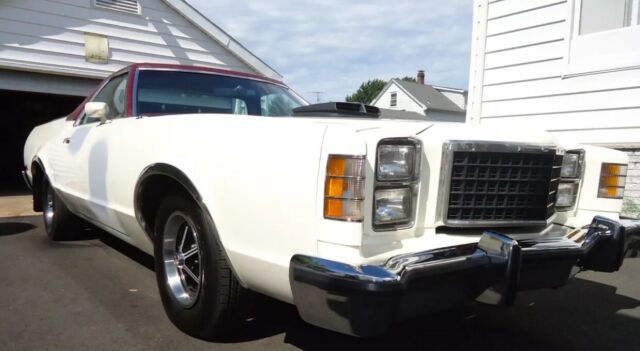 1979 ford ranchero tan body with maroon interior