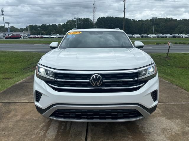 2020 volkswagen atlas cross sport 2.0t sel
