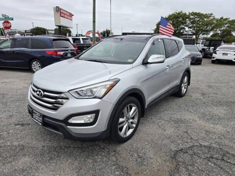2015 hyundai santa fe sport 2.0l turbo