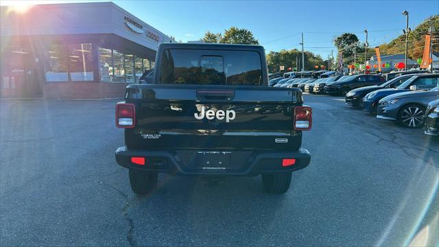 2021 jeep gladiator overland