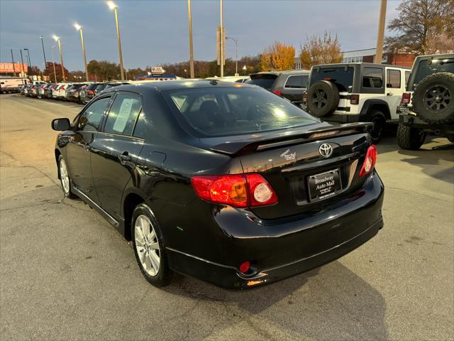 2009 toyota corolla s