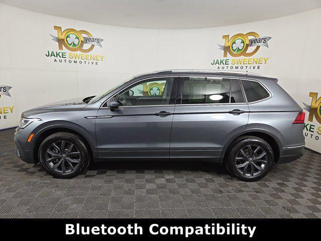 2022 volkswagen tiguan 2.0t se 4motion