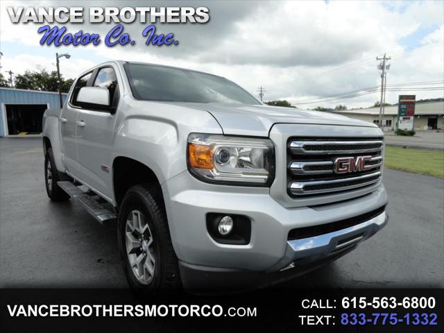 2015 gmc canyon sle