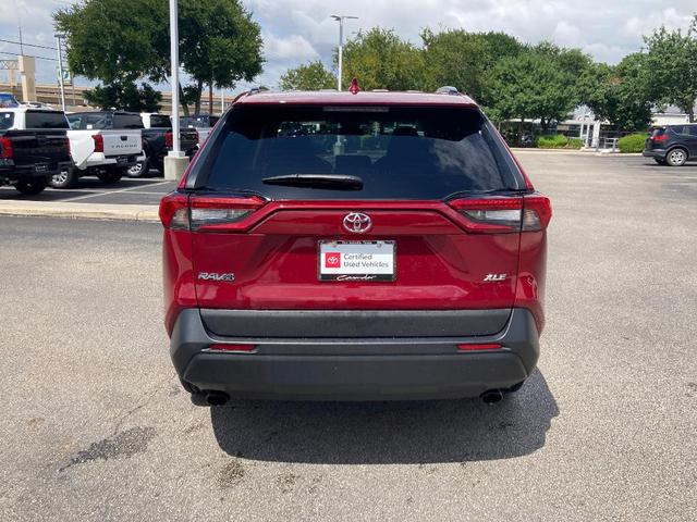 2021 toyota rav4 xle