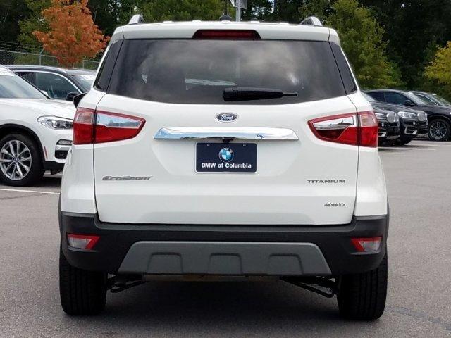 used 2018 ford ecosport 4wd titanium columbia, sc 29203 for sale in columbia, south carolina