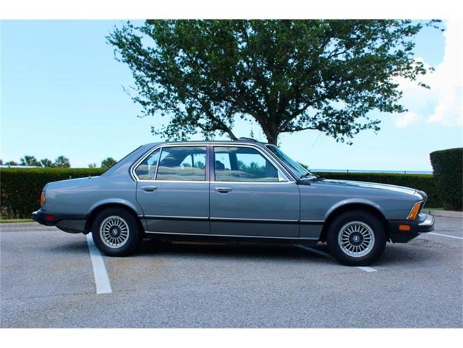 1981 bmw 7 series in sarasota, florida