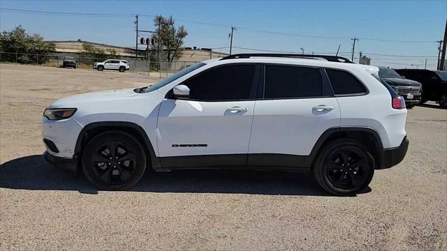 2020 jeep cherokee altitude
