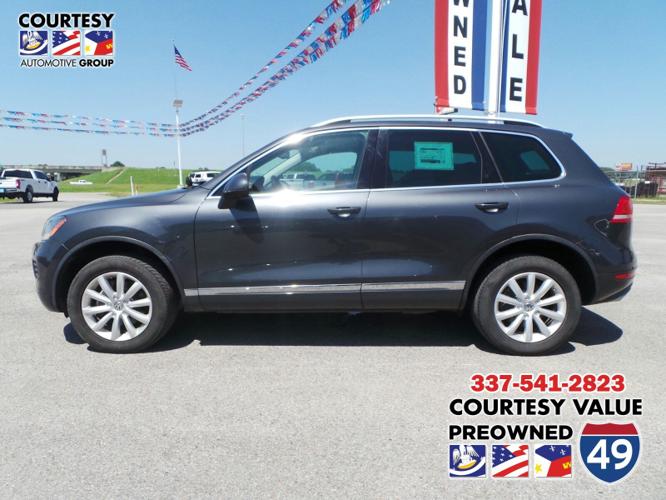 used 2011 volkswagen touareg tdi lafayette, la 70507 for sale in lafayette, louisiana