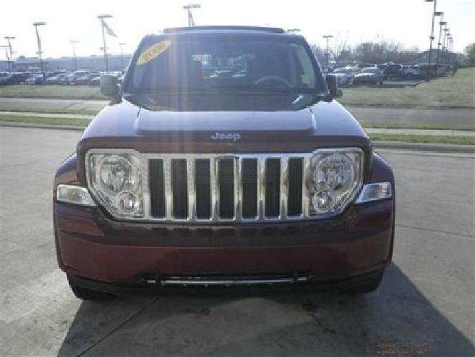 2008 jeep liberty in greenwood, in
