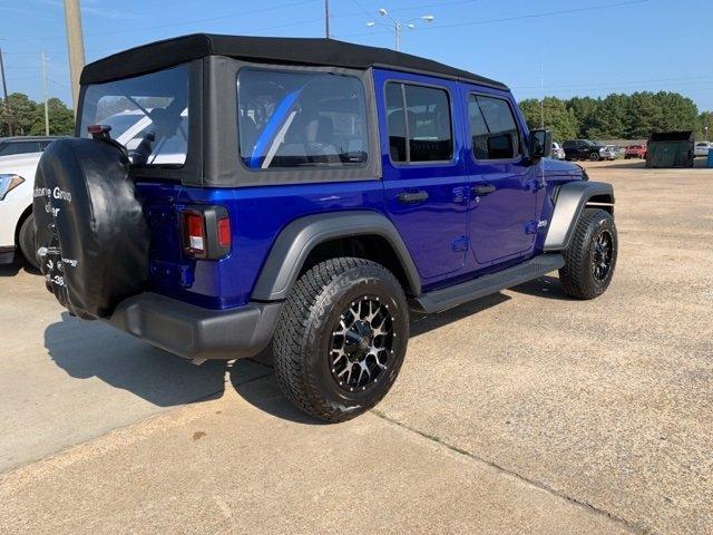 used 2019 jeep wrangler 4wd unlimited sport jasper, al 35501 for sale in jasper, alabama
