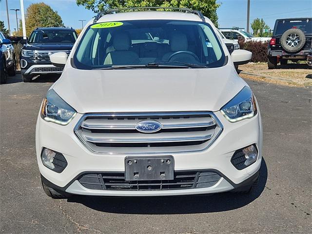 2018 ford escape sel