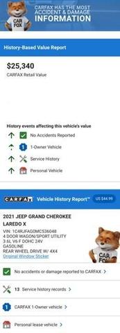 2021 jeep grand cherokee laredo x