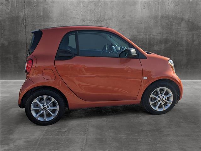 2018 smart fortwo electric drive passion