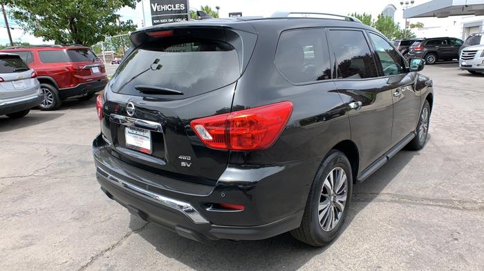used 2019 nissan pathfinder sv reno, nv 89502 for sale in reno, nevada