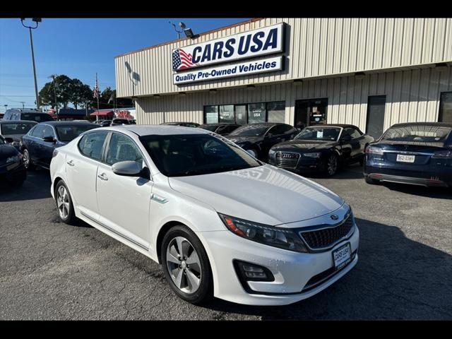2014 kia optima hybrid ex