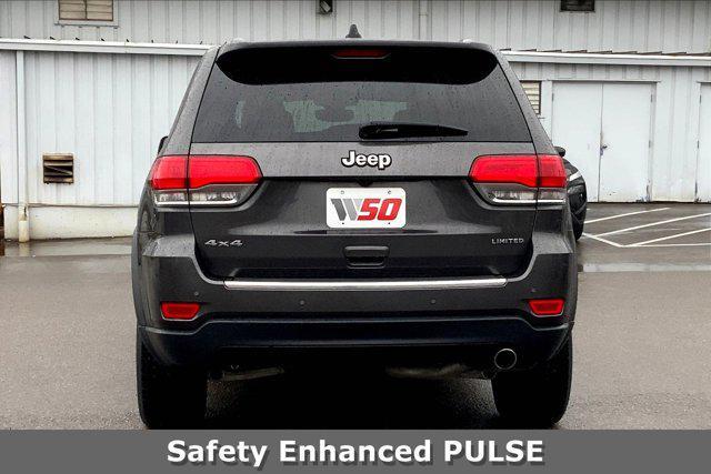 2019 jeep grand cherokee limited x