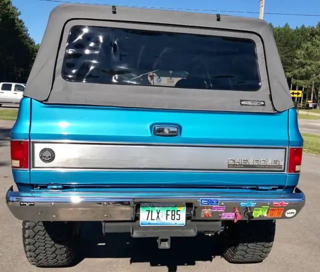 1991 chevrolet blazer