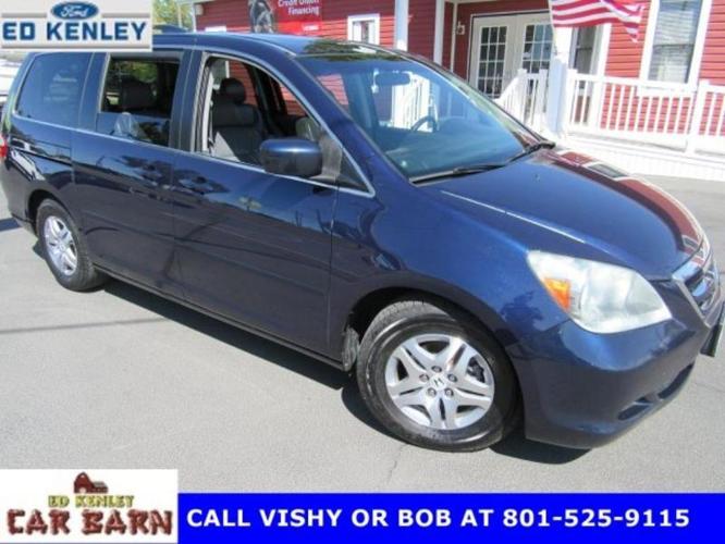 2007 honda odyssey ex-l w/dvd ex-l 4dr mini-van w/dvd for sale in layton, utah