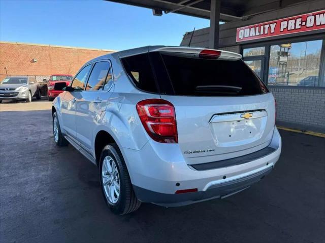 2017 chevrolet equinox ls