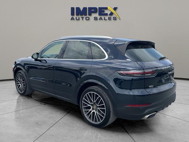 2019 porsche cayenne base