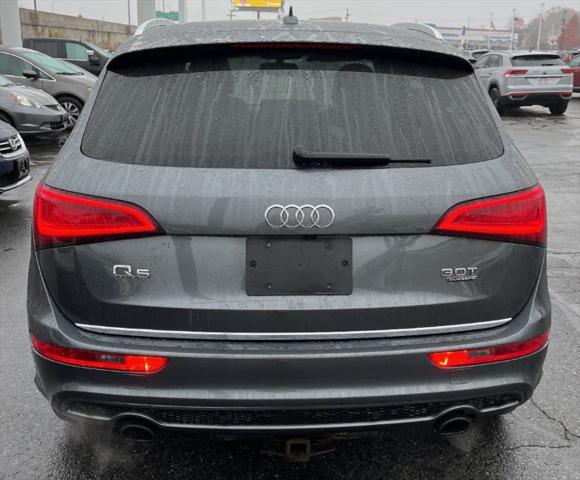 2016 audi q5 3.0t premium plus