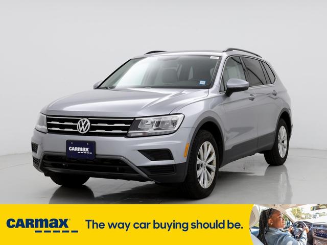 2019 volkswagen tiguan se