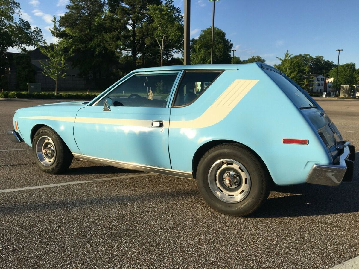 1975 gremlin x levi edition - "the car that wore the pants"