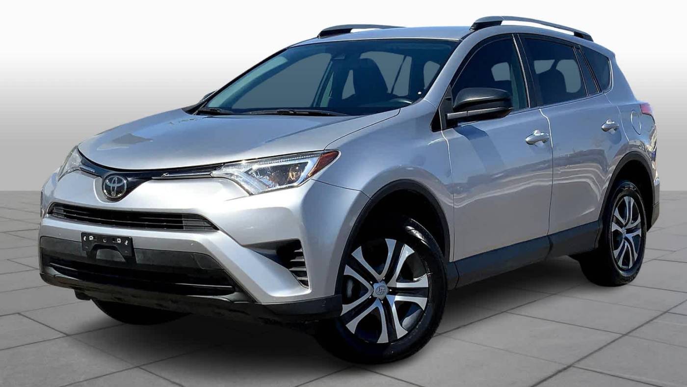 2017 toyota rav4 le