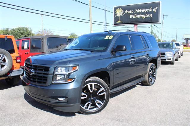 2020 chevrolet tahoe lt