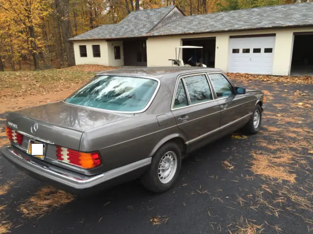 1985 mercedes-bemz 500sel